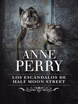 cover image of Los escándalos de Half Moon Street